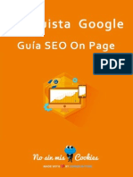 Conquista Google Guía SEO on Page
