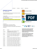 Membuat Form Input ~ Excel Solution