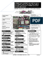 Pm9Ms: Prescott CPU Support /DDR400 /serial ATA /AGP 8X /6-CH Audio Solution