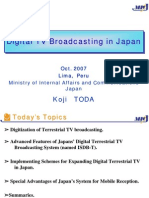Digital TV Broadcasting Japan