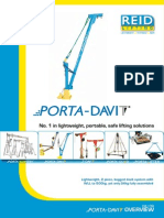 Porta Davit 500 Product Brochure