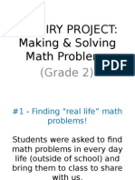 Math Problems Solutions