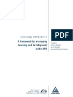Framework for Managing Learning and Development