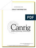Canrig Product Info