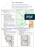 Serie TD Transistor