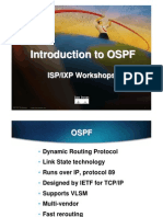 Ospf Intro