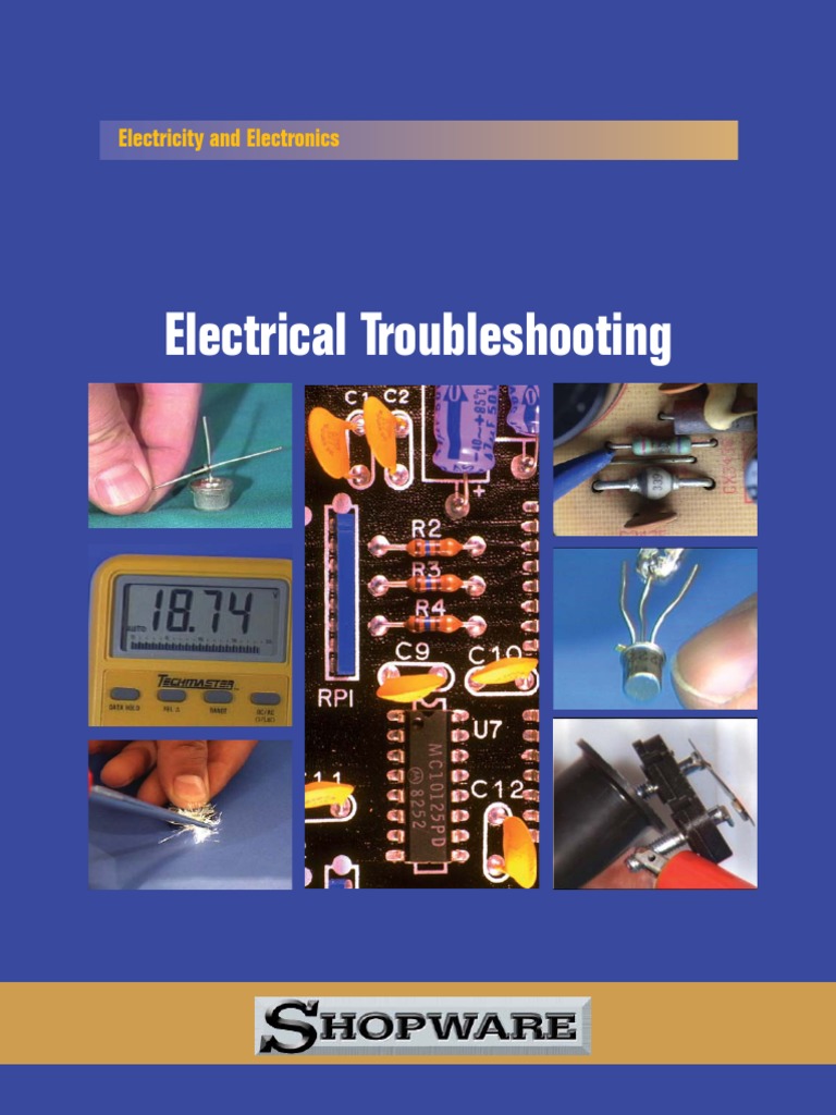 BASIC ELECTRONIC TROUBLESHOOTING AND REPAIR GUIDE PDF visual data 6