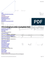 Catalog of Works - Chronological Order - Iannis Xenakis