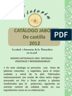 Catálogo Jabones.