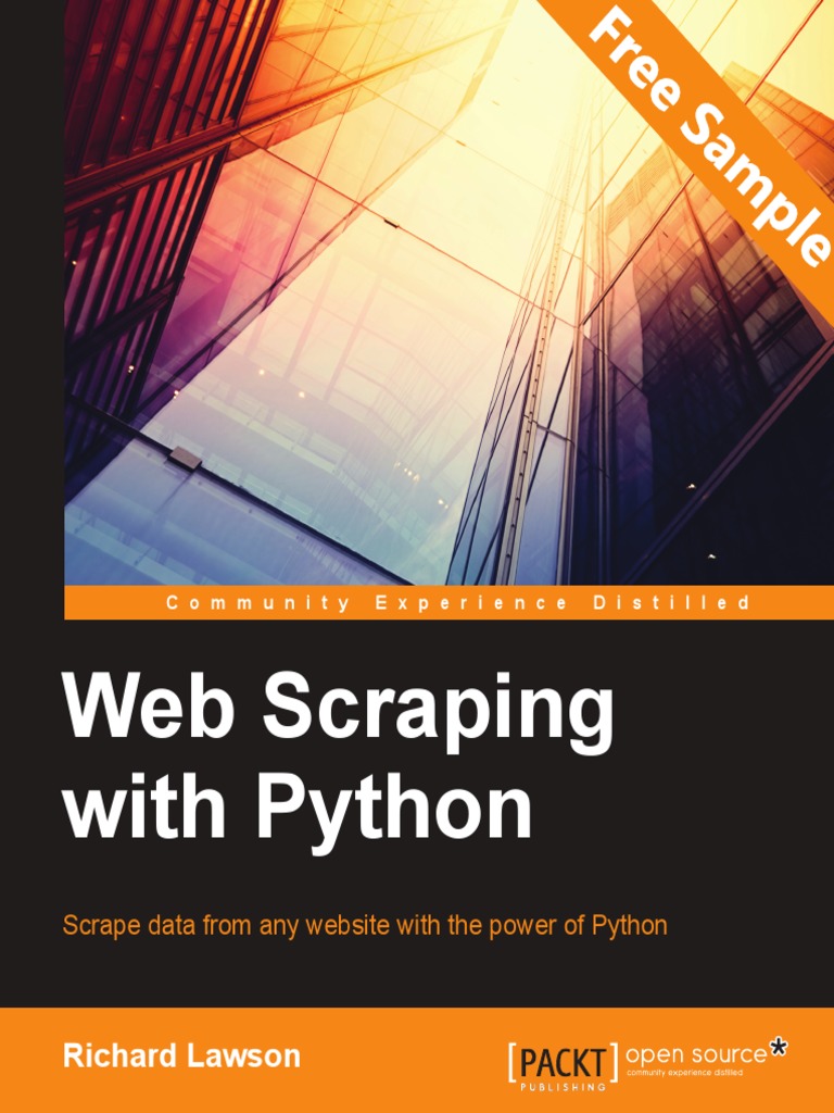 Web Scraping With Python - Sample Chapter | PDF | Websites | Web Server