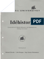 Idehistorie PDF