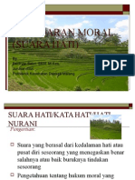 Kesadaran Moral or Suara Hati