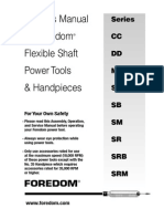 Foredom CC S SR Manual