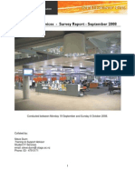 Student IT Services - Survey Report - September 2008: Conducted Between Monday 19 September and Sunday 6 October 2008