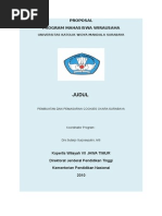 Download contoh proposal kewirausahaandoc by Ningsiih Luve Liite SN288315936 doc pdf