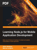 Download Learning Nodejs for Mobile Application Development - Sample Chapter by Packt Publishing SN288317846 doc pdf