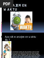 Download Manajemen waktu by tyaz SN288318326 doc pdf