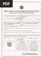 Nsf standards 42 and 53