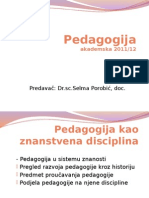 Pedagogija