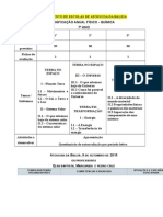 Planificação Anual FQ