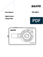 VPC-E870 VPC-E870: User's Manual User's Manual