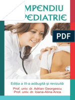 Compendiu de Pediatrie Adrian Georgescu Ioana Alina Anca