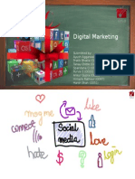 Digital Marketing Project
