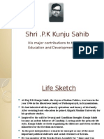 PK Kunju Sahib: The Beacon of Empowerment Through Education