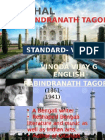 Rabindranath Tagore: Taj Mahal