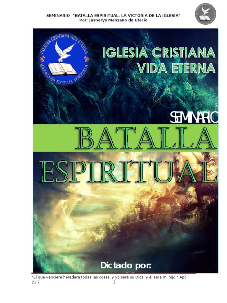 Seminario de Batalla Espiritual | PDF | Demonios | Diablo