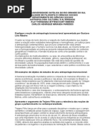 Seminário de Antropologia