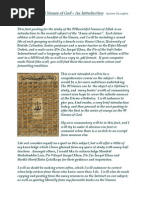 99 Names E-teaching 1 - Introduction Revised