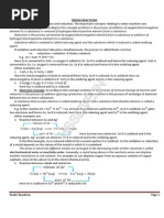 Download Class XI Redox Reactions Notes by easa SN288328664 doc pdf
