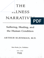 Arthur Kleinman The Illness Narratives Suffering Healing and The Human Condition