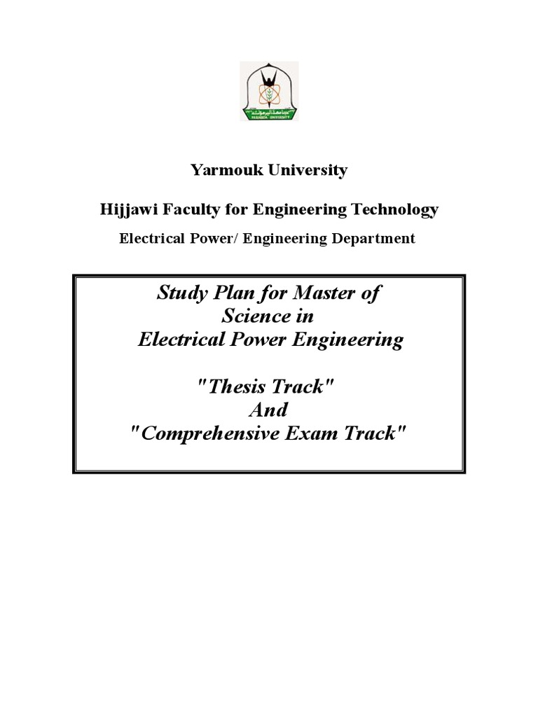 Electrical Power EngineeringThesis PDF Thesis Electric Power System