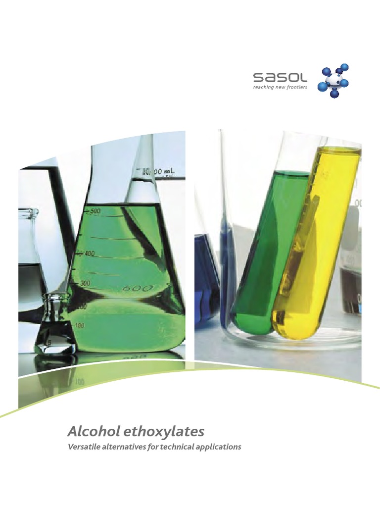 Alcohol Ethoxylates Emulsion Surfactant