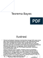 Kuliah 4 Teorema Bayes