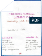 Micro Teaching Lesson Plan