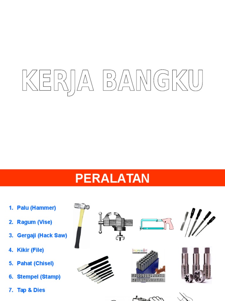 Kerja bangku Kerja bangku