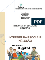 Internet Escola e Inclusão