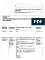 4 Planificación Por Unidad y Clase A Clase Historia