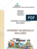 Internet Escola e Inclusão