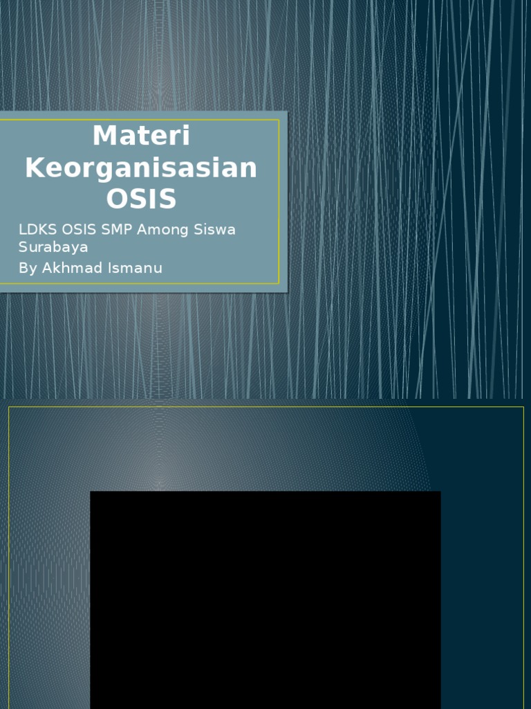Materi OSIS
