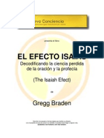 EL EFECTO ISAIAS Gregg Braden NCci - Braden, Gregg