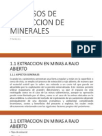 4 Procesos de Extraccion de Minerales PDF