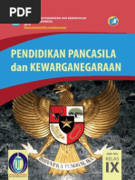 Buku Pegangan Siswa PPKN SMP Kelas 9 Kurikulum 2013