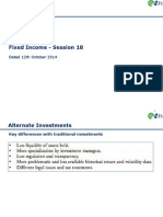 CFA L1 Session 18 Alternate Investments