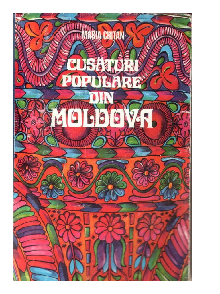 Cusaturi Populare Din Moldova | PDF