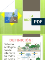 La Biosfera