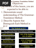 Download TEFL2010 Lesson02 the Grammar-Translation Method by dessy SN28833864 doc pdf